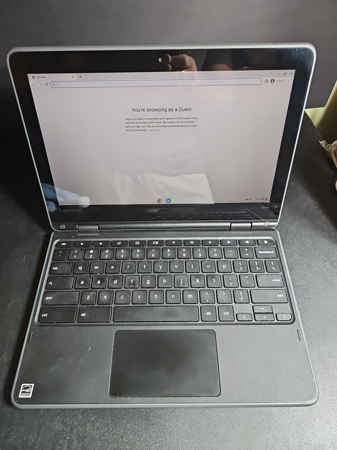 Lenovo 300e Chromebook 11.6”-2 In 1 (360)-Touchscreen-MediaTek-Chrome