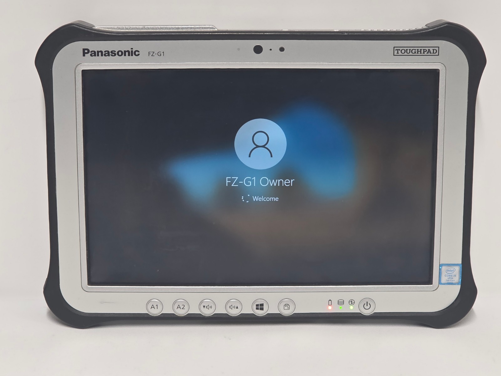 PANASONIC TOUGHPAD FZ-G1 MK5 | 10.1″ WUXGA i5-7300U 256GB SSD 8GB GPS HDMI LTE