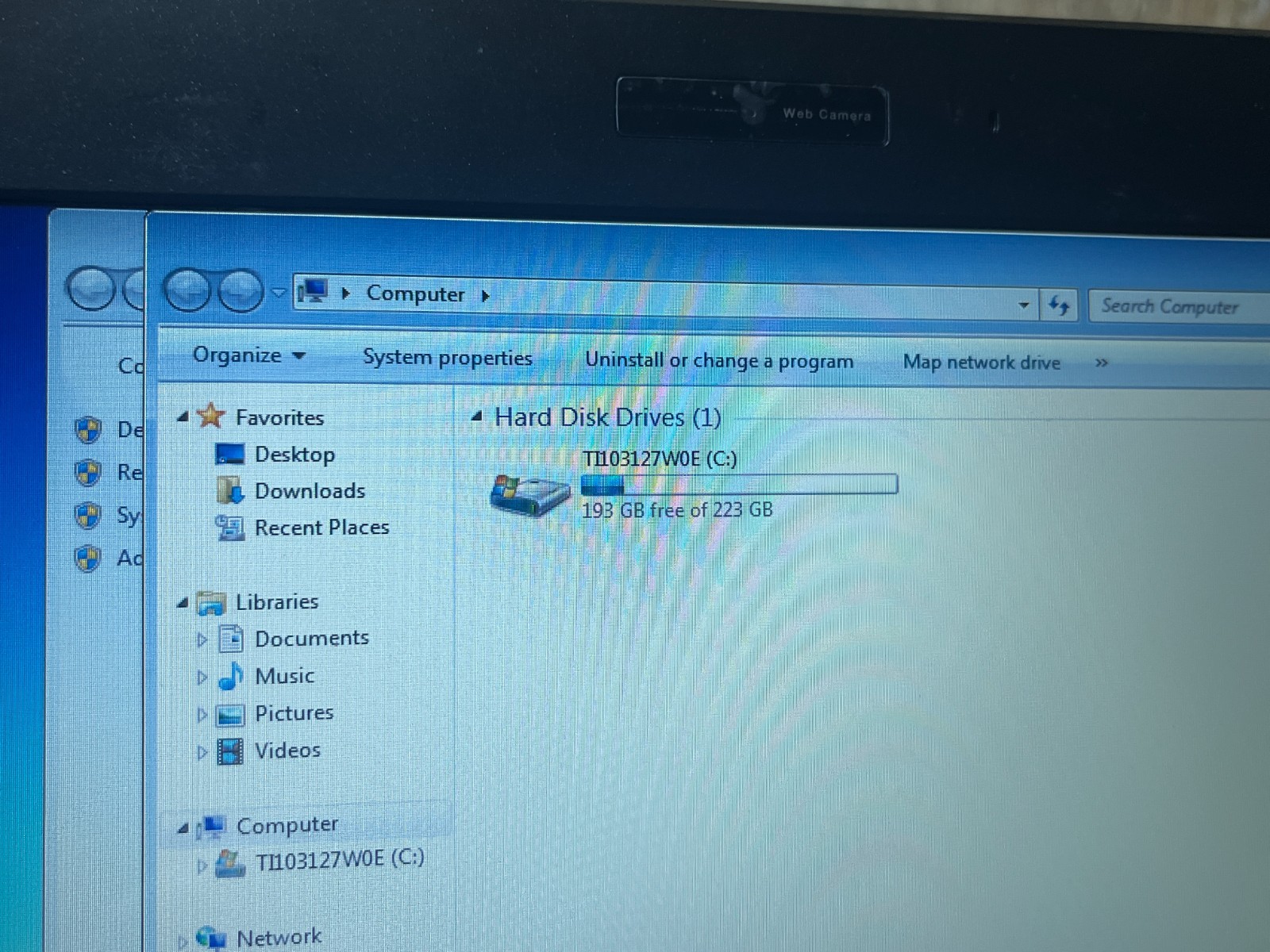 Toshiba NB205 10.1″ Windows 7 Tiny Laptop Intel CPU 1GB 250GB Webcam WIFI