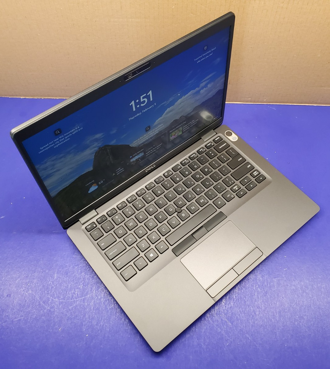 Dell Latitude 5400 i7-8665U 1.90Ghz 16GB 512GB SSD 14″ *Professionally Restored*