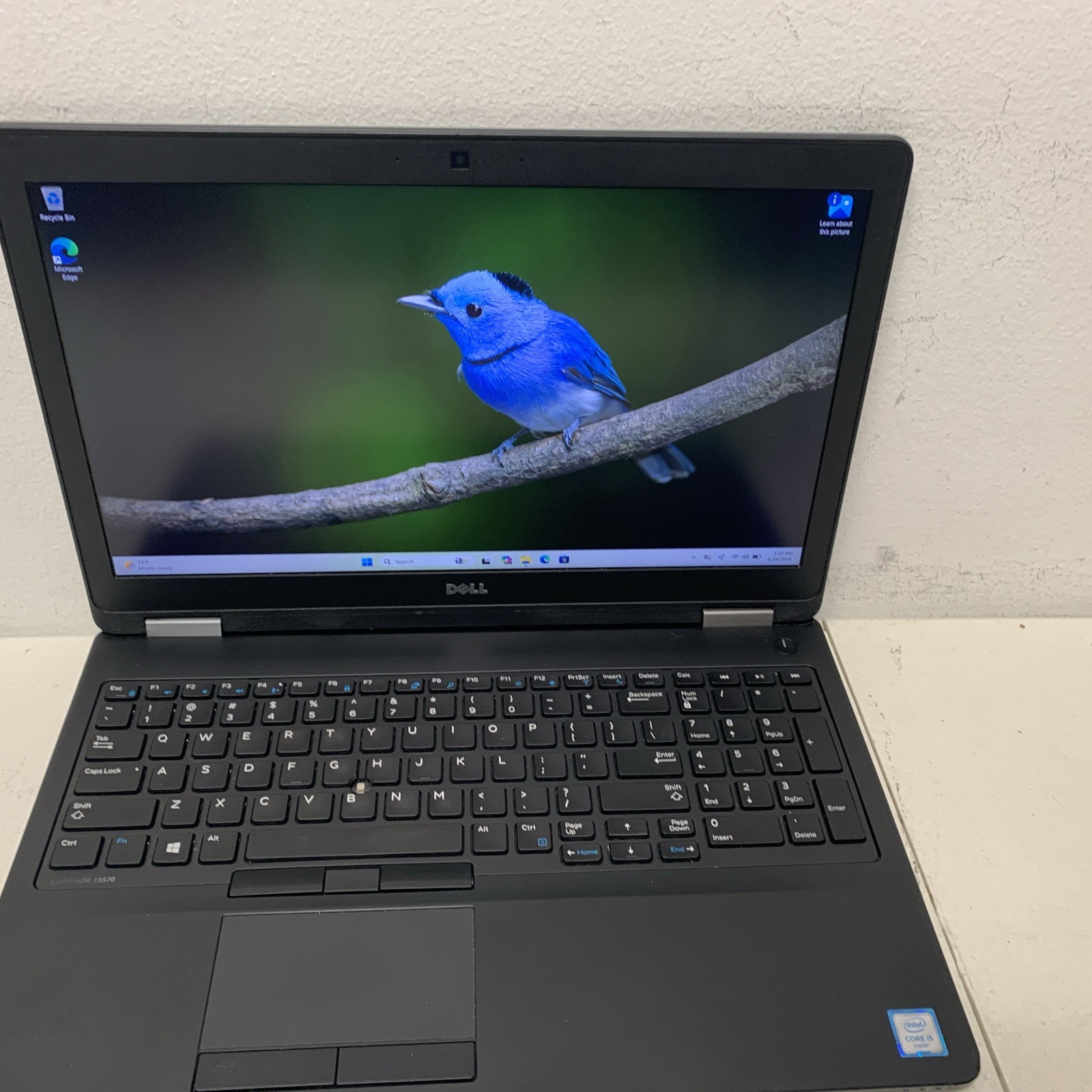 Dell Latitude E5570 15.6″ i5-6200U 2.3GHz 8GBram 256GB SSD WIND 11 Pro