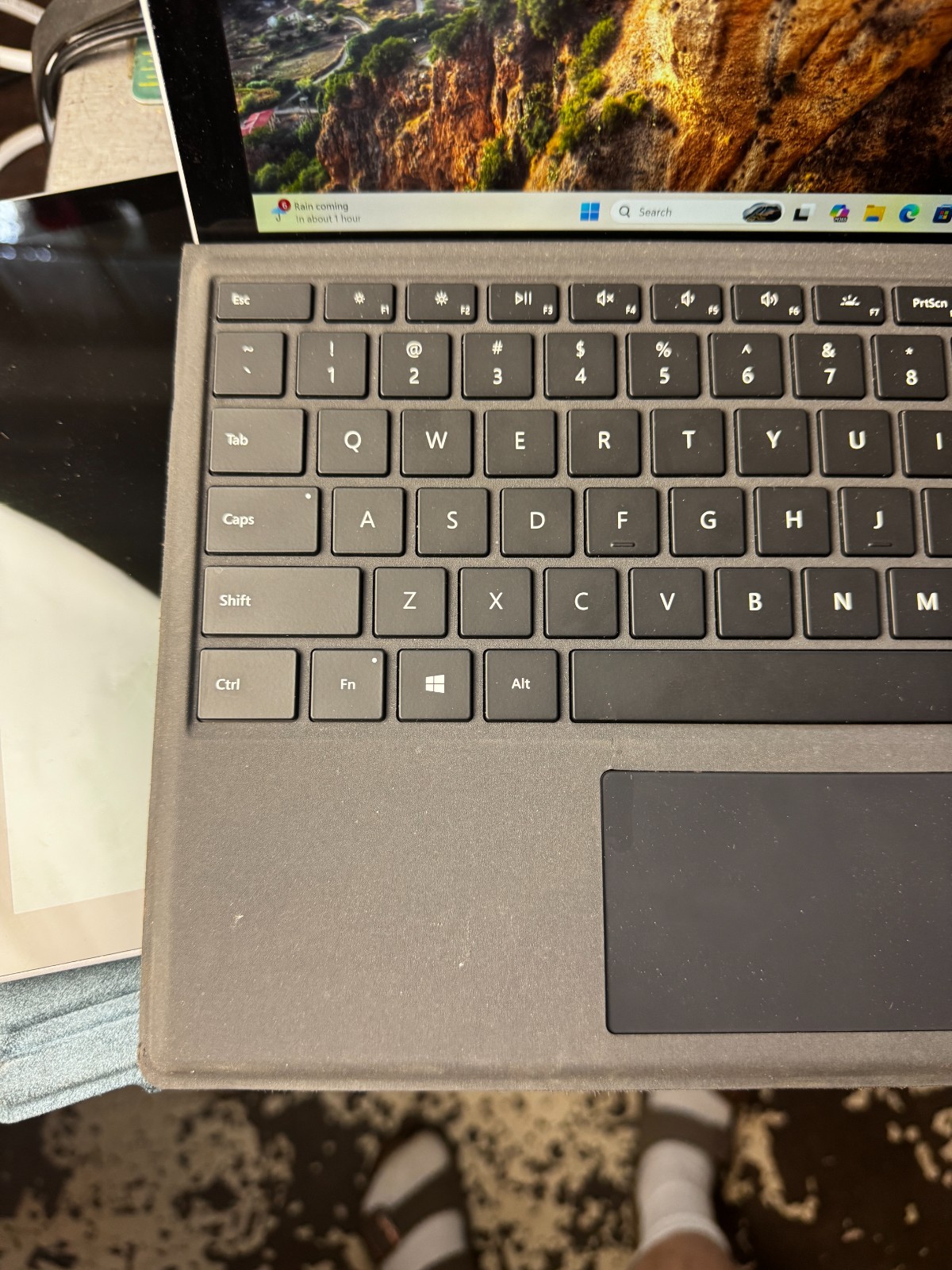Microsoft Surface Pro 7 Core I5-1035G4 128GB SSD 8GB RAM Laptop #6415