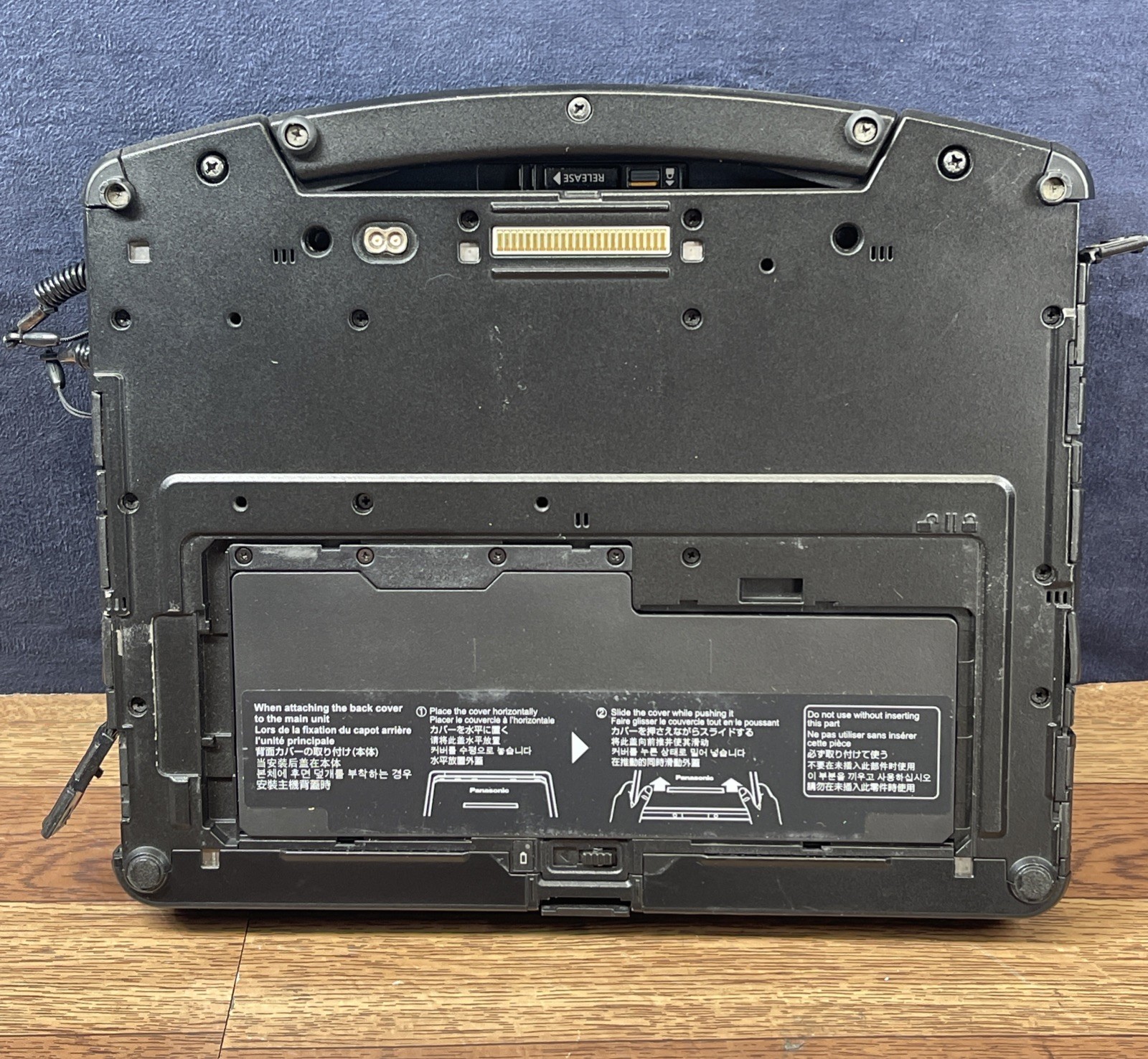 Panasonic Toughbook CF-20 Core i5-7Y57 3.30 GHz 16GB RAM 256GB SSD NO OS