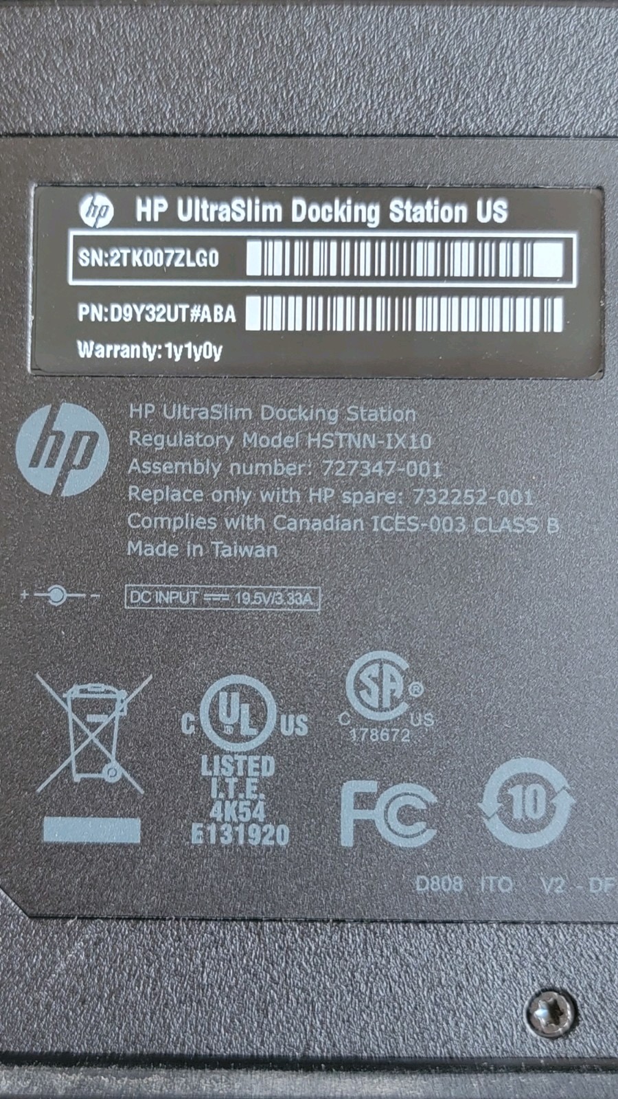HP ProBook 650 G5 Laptop Intel i5-8365U 1.6GHz 16GB RAM 500GB HDD Windows 10 Pro