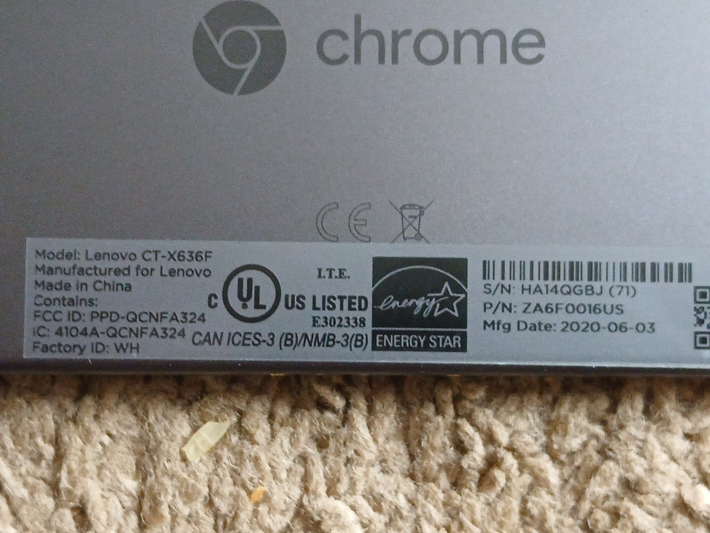 Lenovo Chromebook Duet 10.1″, 4GB/128GB, MediaTek Helio P60T 2.0ghz