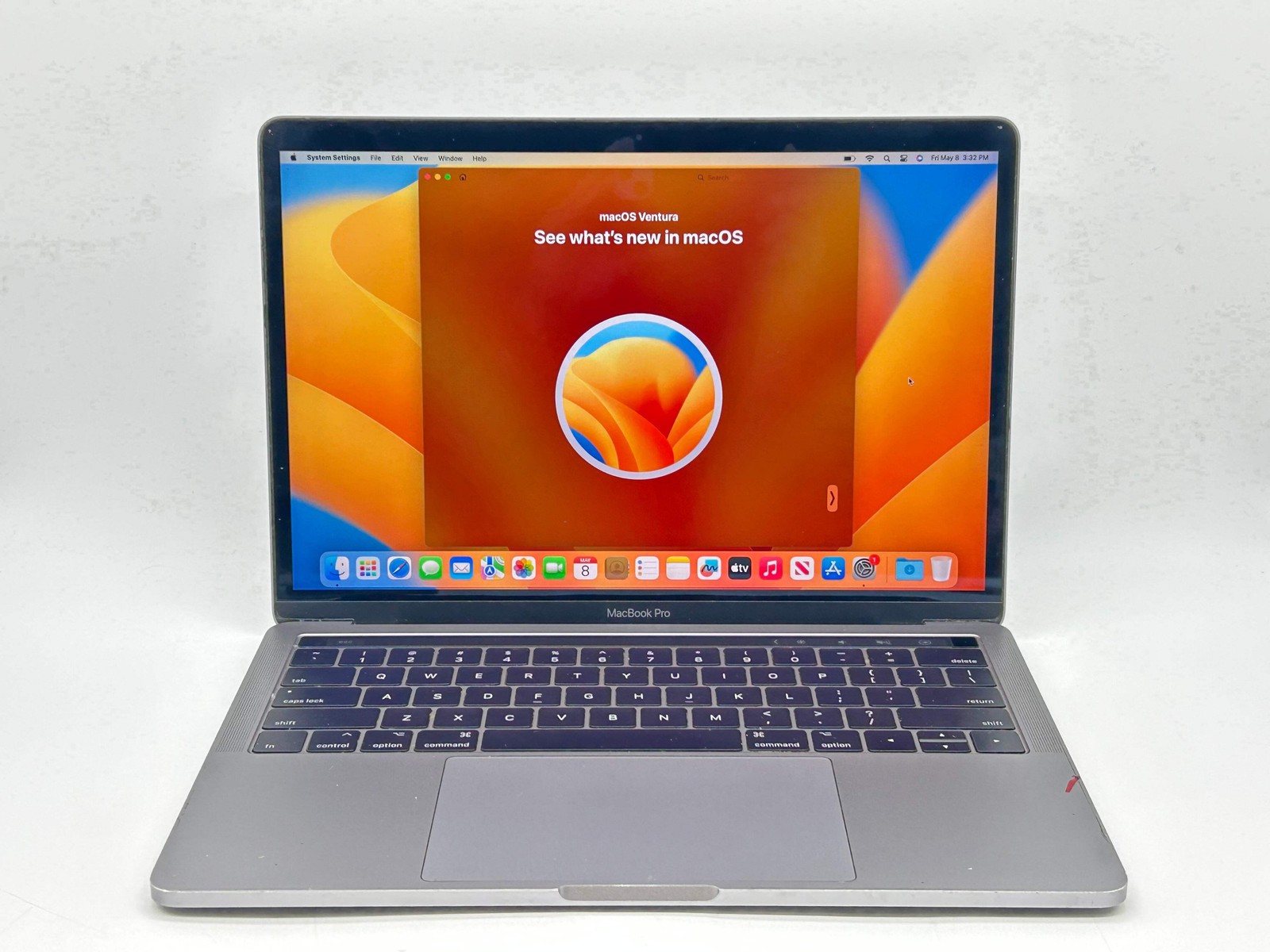 2017 Apple Macbook Pro 13″ 3.1Ghz Intel Core i5 8GB RAM 256GB SSD