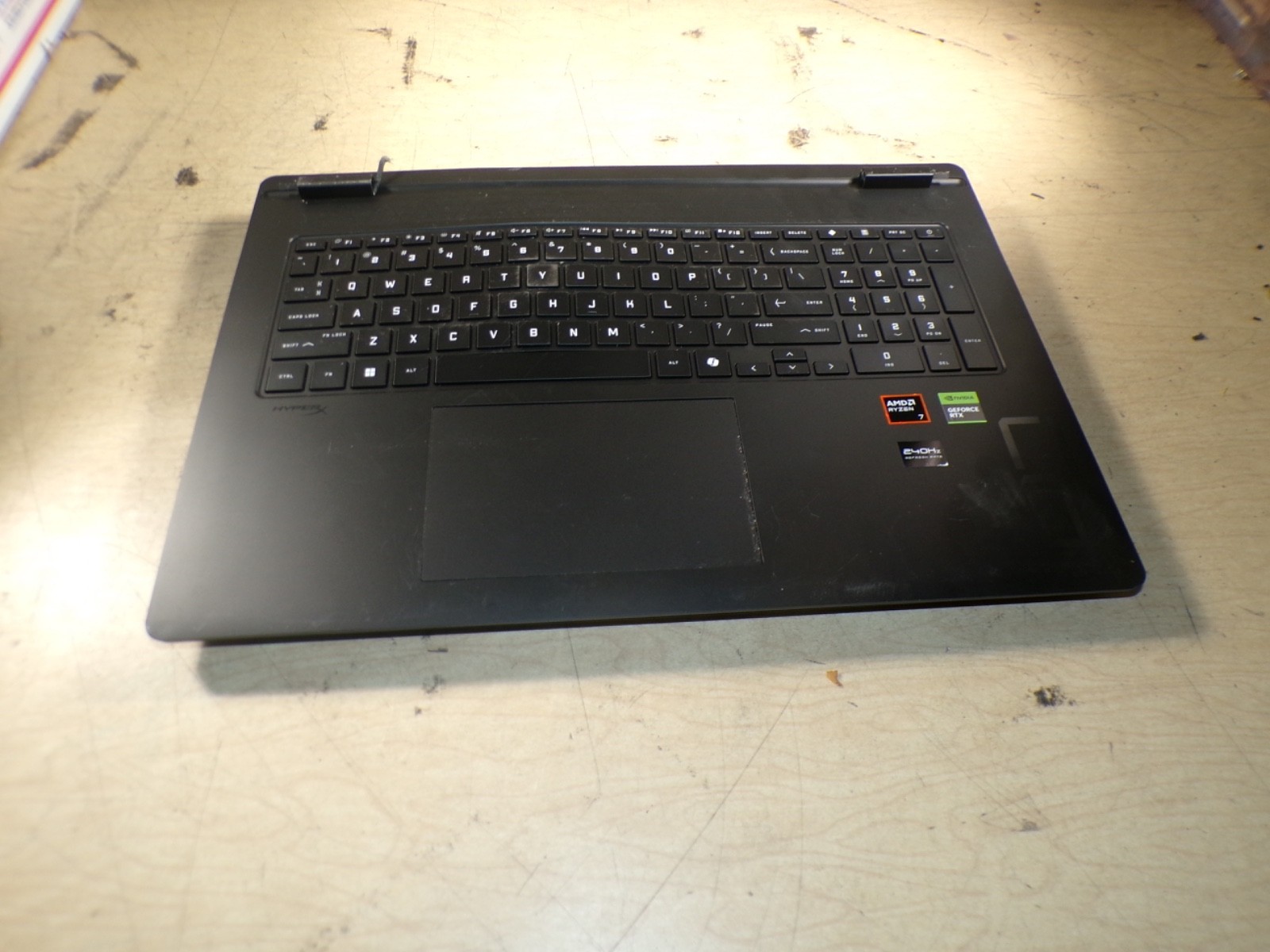 OMEN I7 GAMING LAPTOP I7-DB0039NR AMD RYZEN 7 **BENT HEATSINK **NO HD/ NO CADDIE