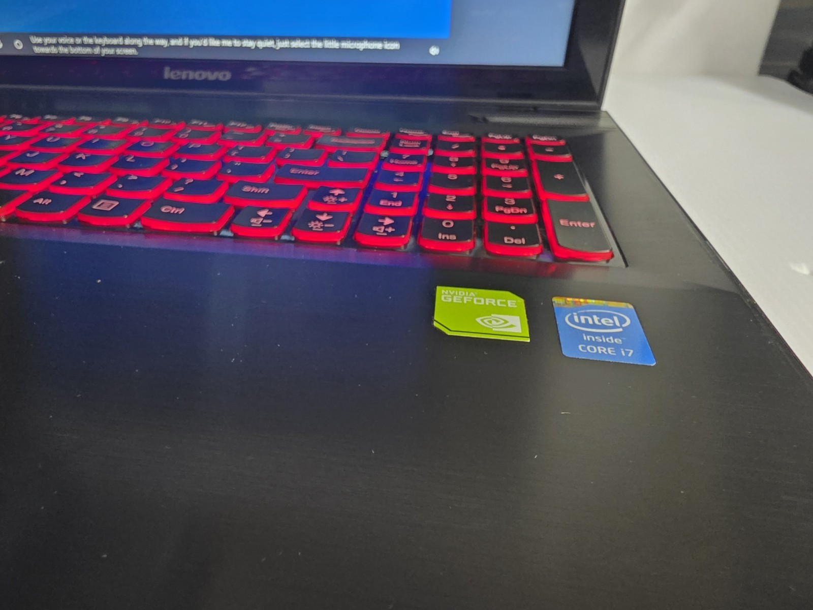 Lenovo Ideapad Y510p Laptop-i7-4700MQ 16GB RAM-500GB SSD-Nvidia Graphics