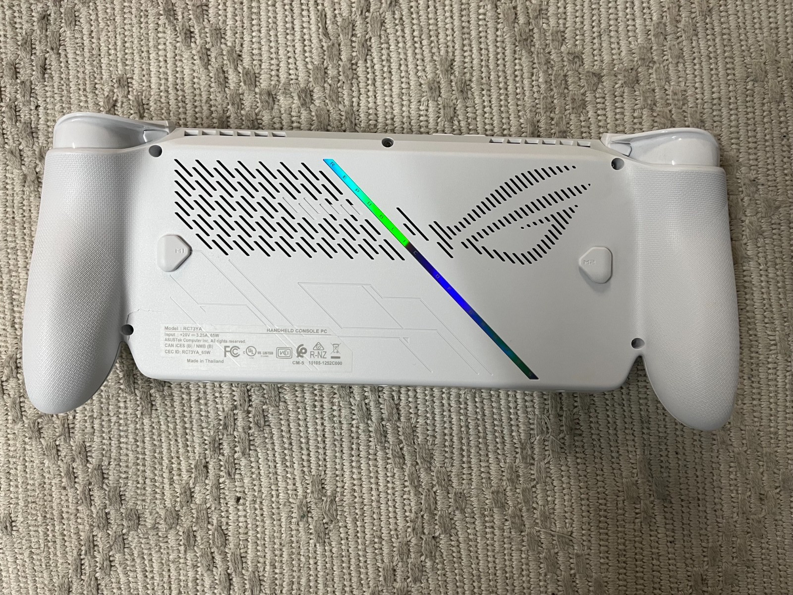 READ – ASUS ROG XBOX Ally 7″ 120Hz Touchscreen Ryzen Z2 A 16GB RAM 512GB SSD