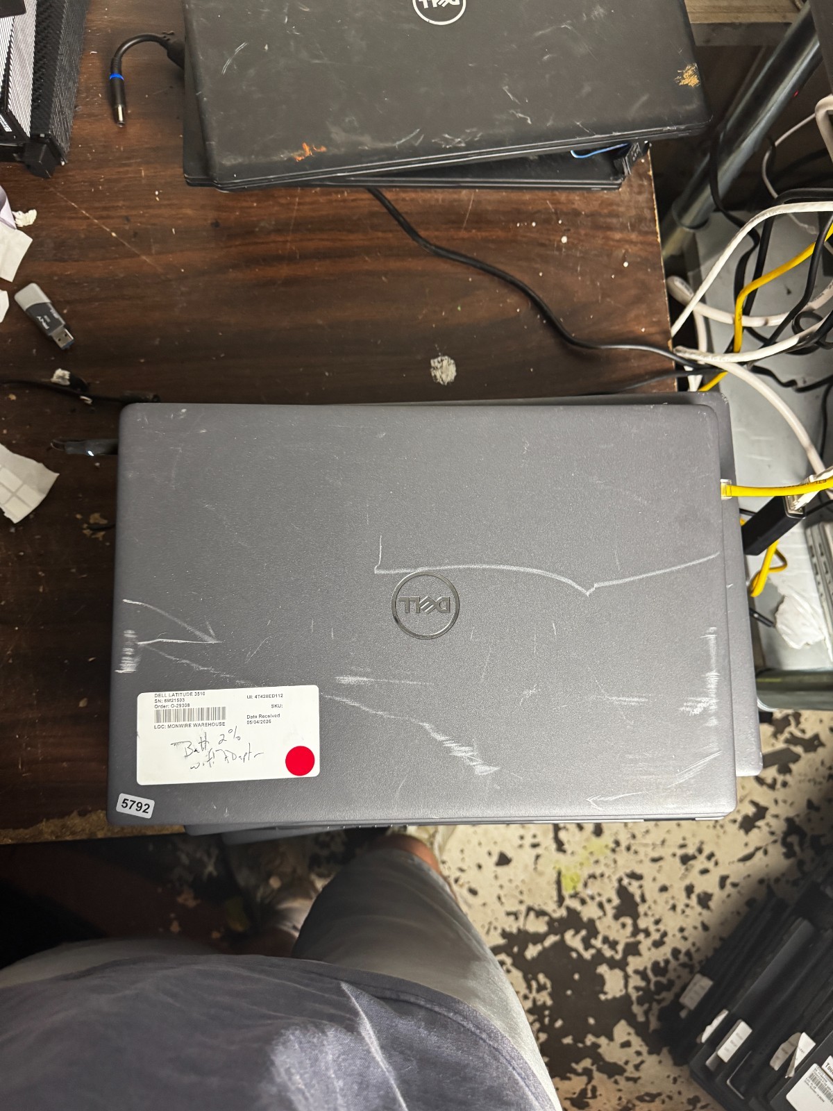 Dell Latitude 3510 Core I5-10210 256GB SSD 8GB RAM Win11 Pro Laptop *Read #5792