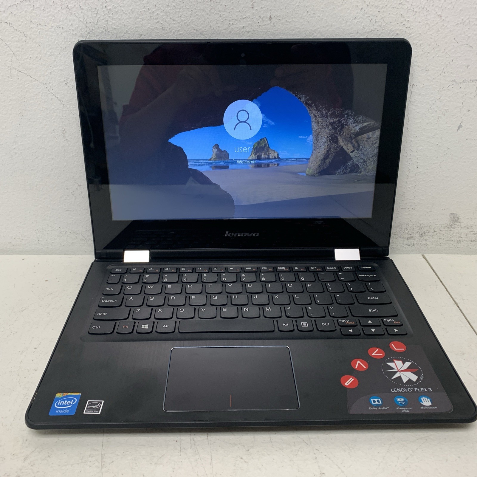 LENOVO Flex 3-1130 Celeron N3050 1.6GHz 11.5″ Laptop 32 Gb 2GB Ram,wind 10 Home