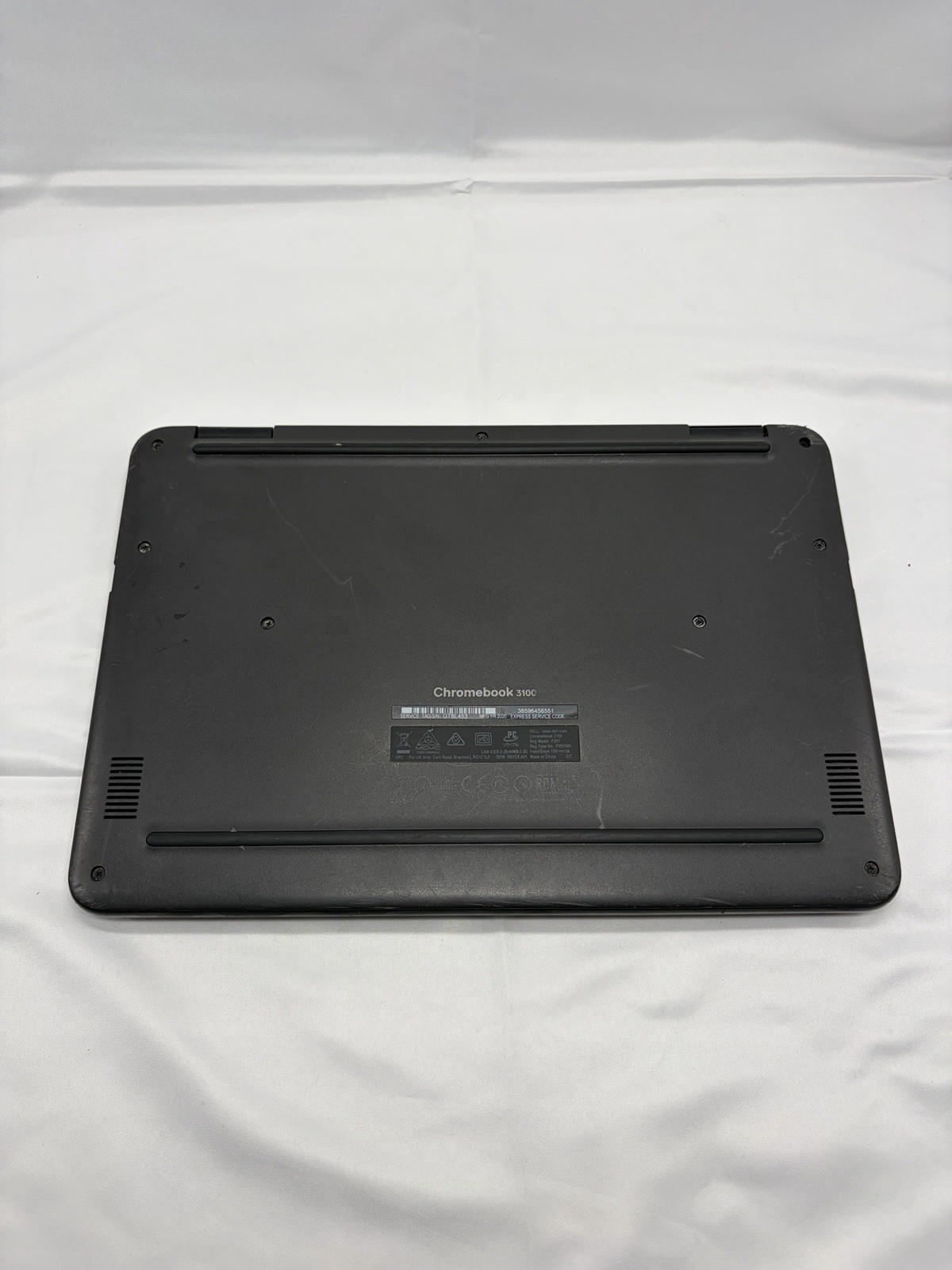 Dell Chromebook 3100 2-in-1 11.6″ Touch AS IS Parts Repair Broken Screen Unknown