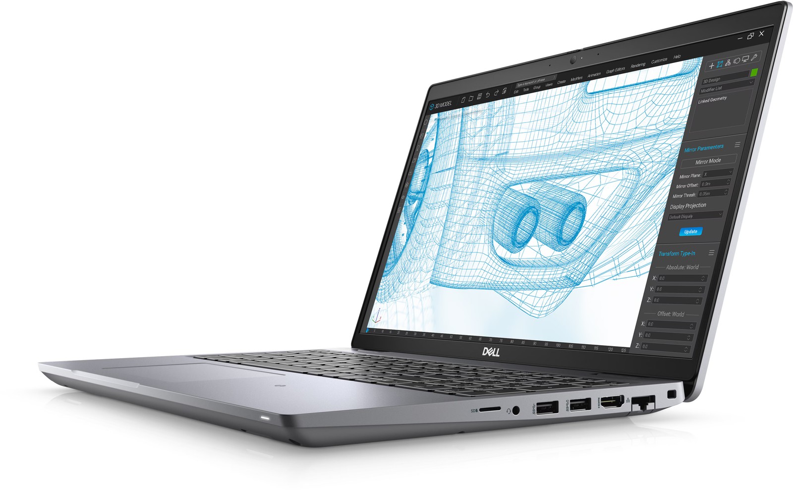 Dell Precision 3561 15.5″ Intel Core i5 11th Gen 8GB 256GB Fair