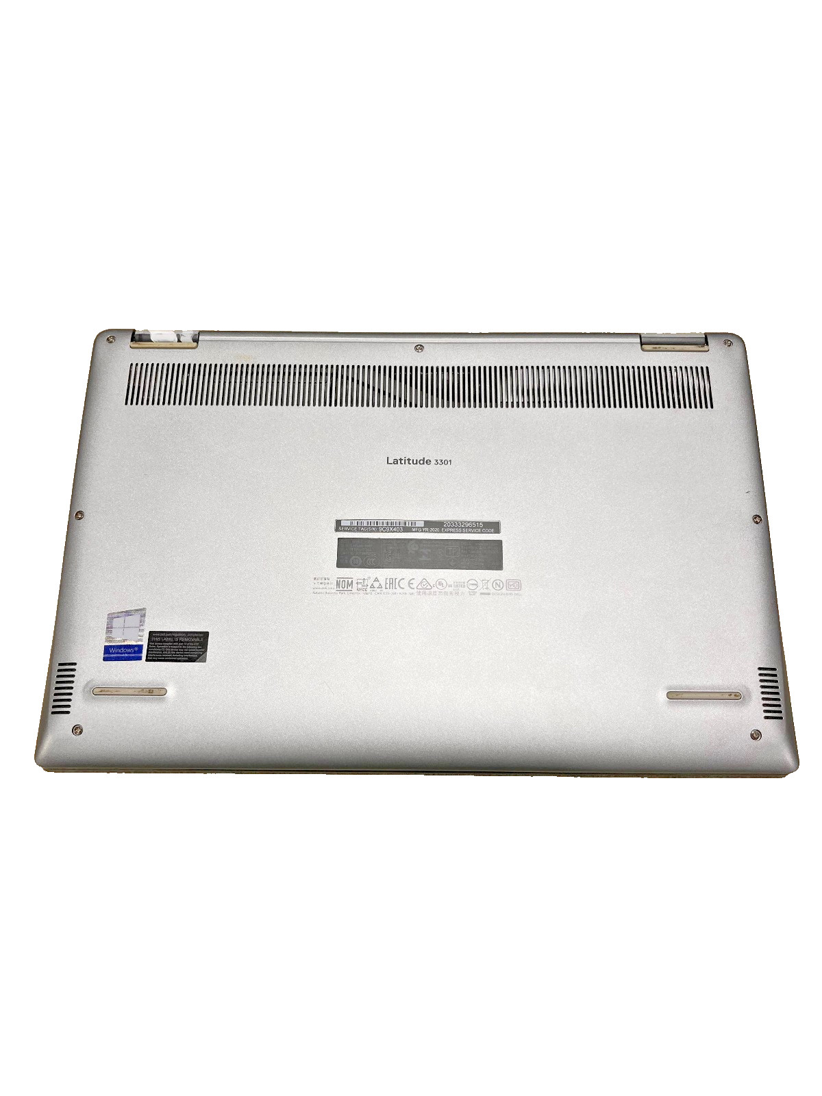 dell latitude 3301 8th gen, intel core i7-8565u,256 m.2 storage, 8gb