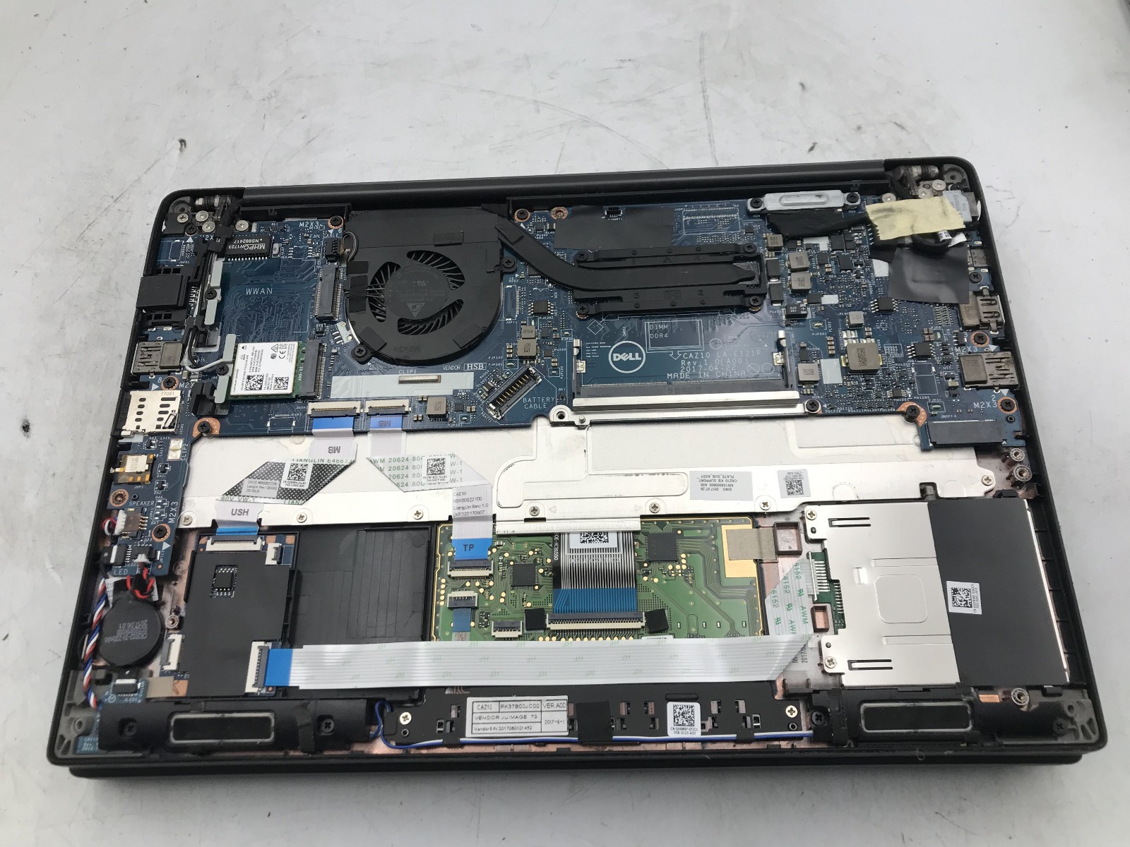 DELL LATITUDE 7280 – LOT OF 2 – FOR PARTS/REPAIR – INTEL I7 7TH GEN – NO RAM -BB