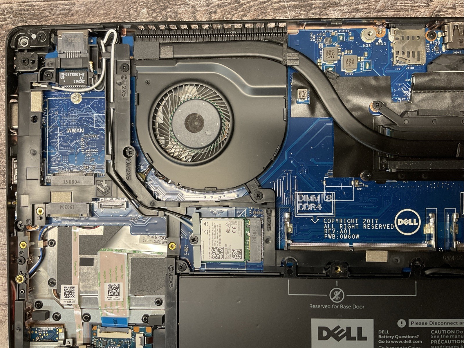 Dell Latitude 5480 / Intel Core i5 6th Gen / Parts Repair / J9