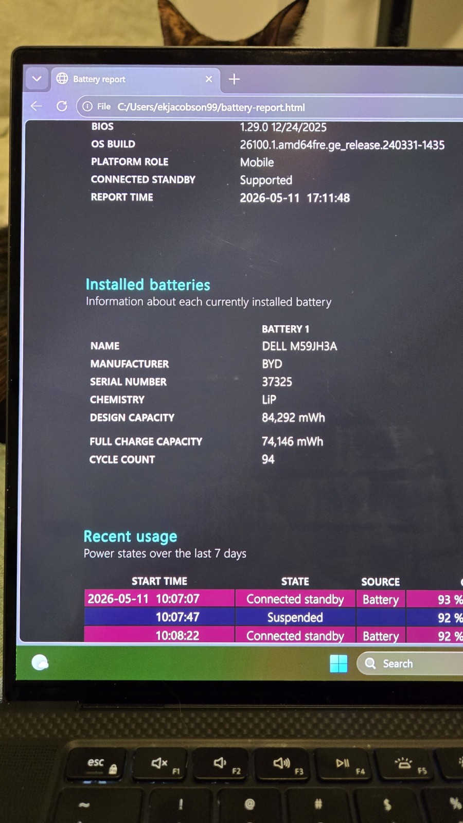 Dell XPS 15 9530 Laptop i7-13700H RTX 4050 16GB 580GB SSD Win11 Silver