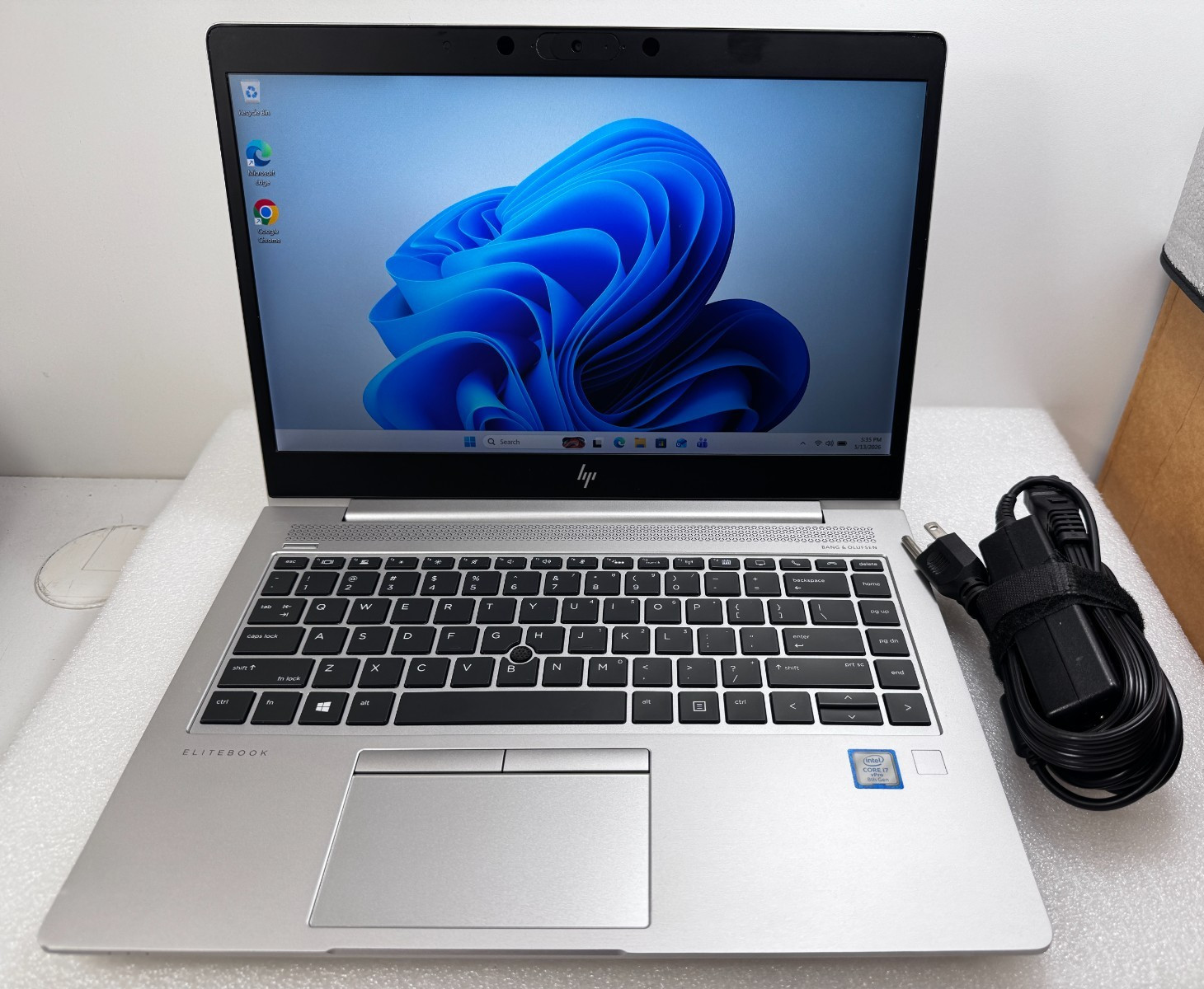 HP EliteBook 840 G4 14″ Laptop i7-8665U QC 1.9GHz 8GB 256GB HDMI Windows 11 Pro