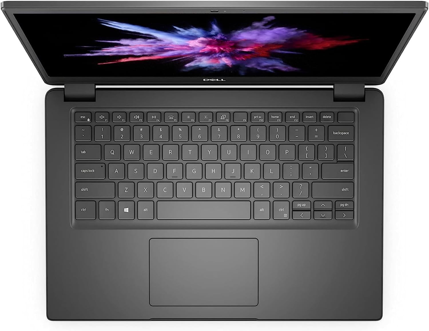 14″ DELL Latitude Laptop: Intel i5 Quad Core! 16GB RAM – 256GB NVME SSD! Webcam!