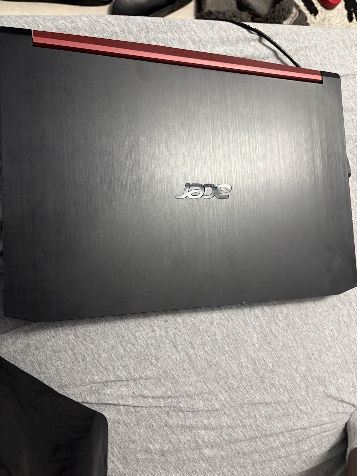 Acer Nitro 5 Gaming Laptop Intel Core i5 NVIDIA GTX Black/Red Backlit Keyboard