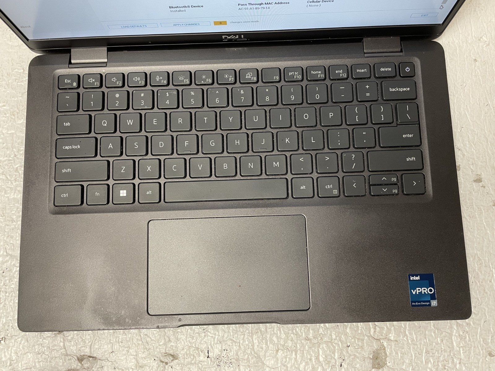 Dell Latitude 7430 13.3″ Intel i7-1265U @4.15GHz 16GB RAM NO SSD Parts *READ
