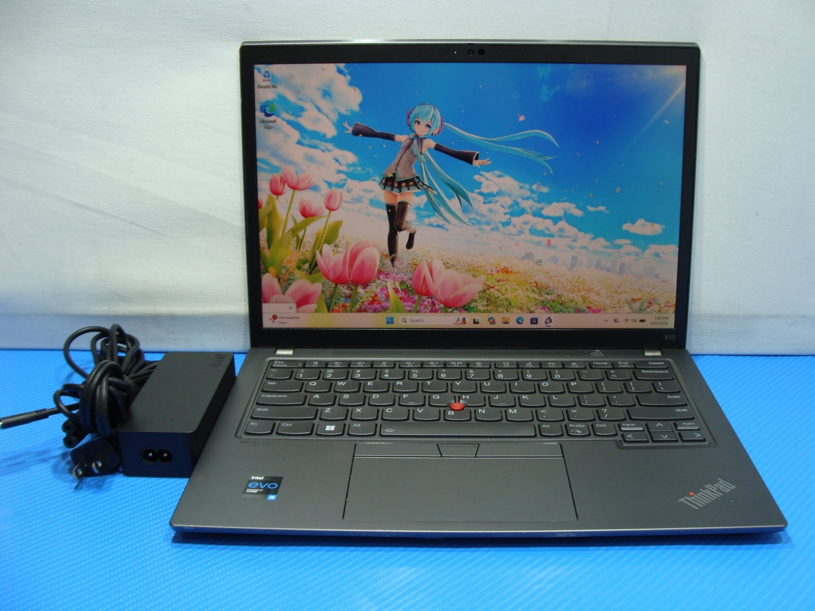Lenovo ThinkPad X13 Gen 2i 13.3″FHD+ TOUCH i5 11thGen 2.4GHz 16GB 512GB +Charger