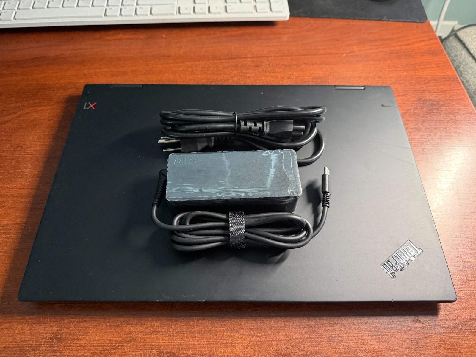 Lenovo ThinkPad X1 Yoga i7-8650U 16GB 512GB NVMe Win11 New Charger Touch Screen