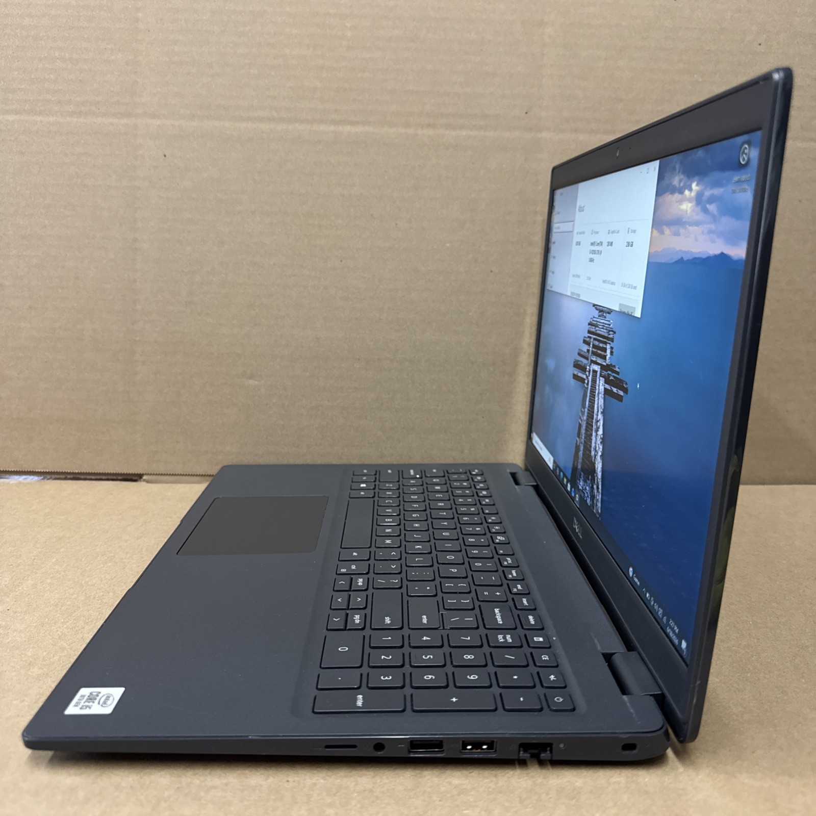 Dell Latitude 3510, i5-10210U, 8GB Ram, 256GB SSD, W10P