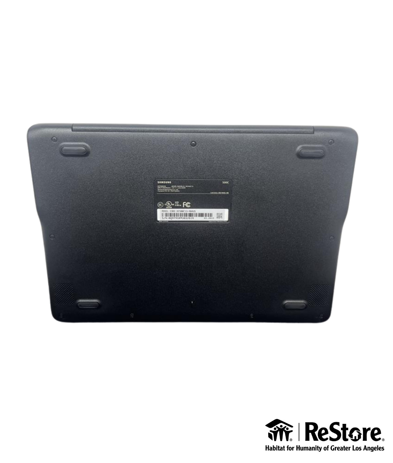 Samsung ChromeBook 3 11.6″ (16 GB, Intel Celeron, 1.60 GHz, 4 GB) Laptop – Black