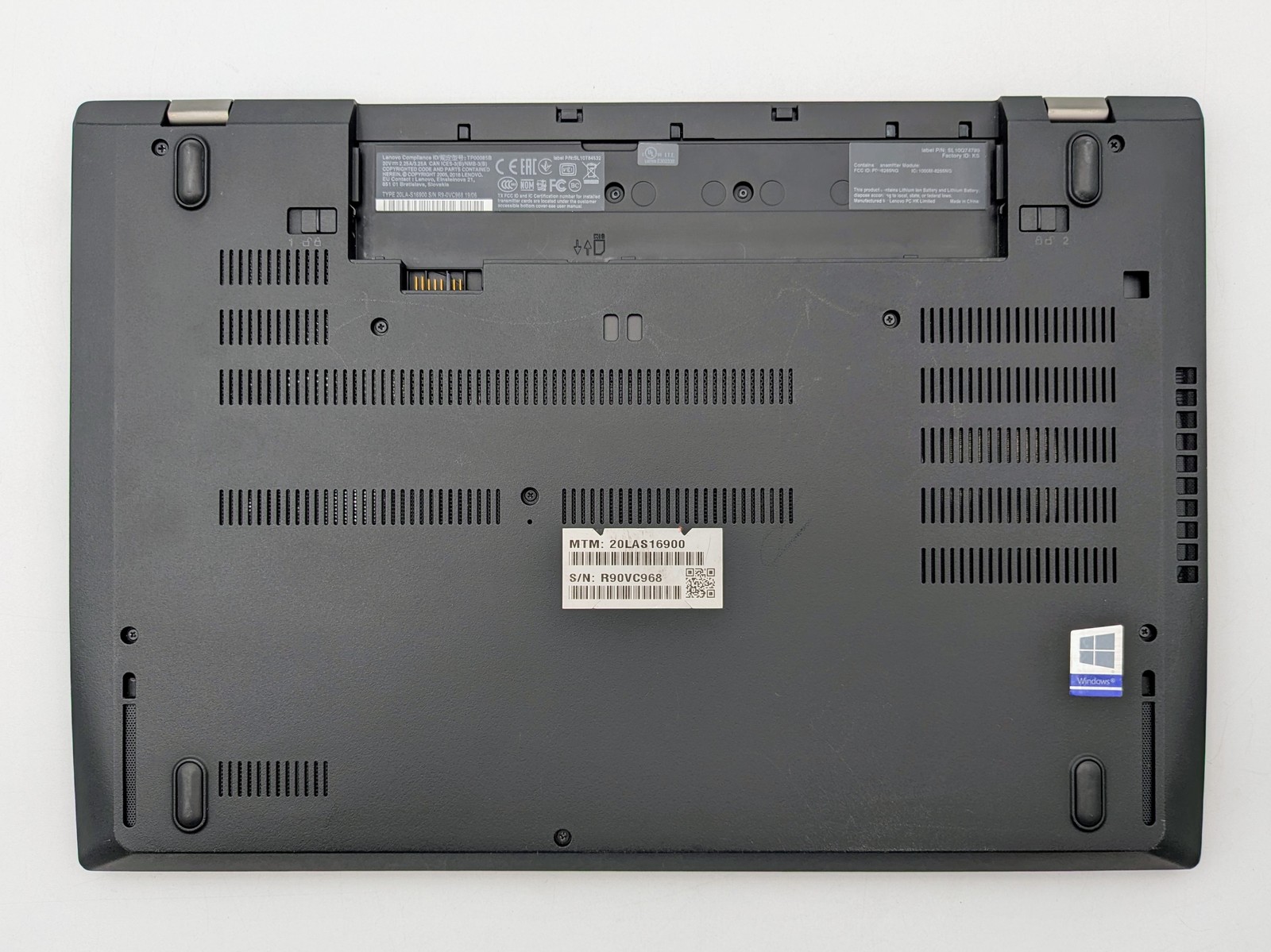 Lenovo ThinkPad T580 (20LA) 15″ FHD I5-8250U Motherboard Palmrest *READ*