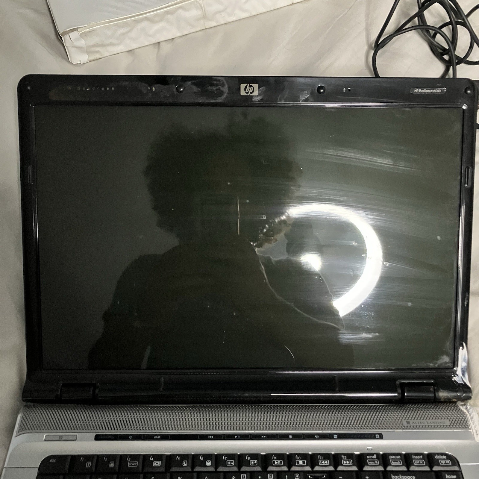 HP Pavilion dv6000 15.4in. Notebook/Laptop – For Parts Or Not Working