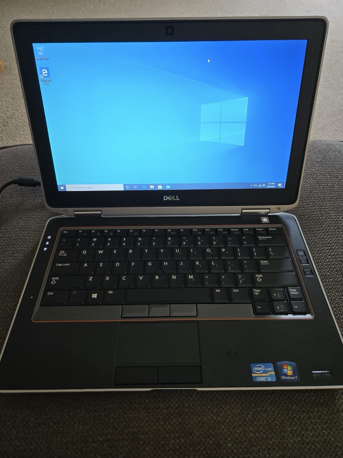 13.3″ DELL LATITUDE E6320 INTEL CORE i3-2330M 2.20GHZ 4GB RAM 320GB W10P