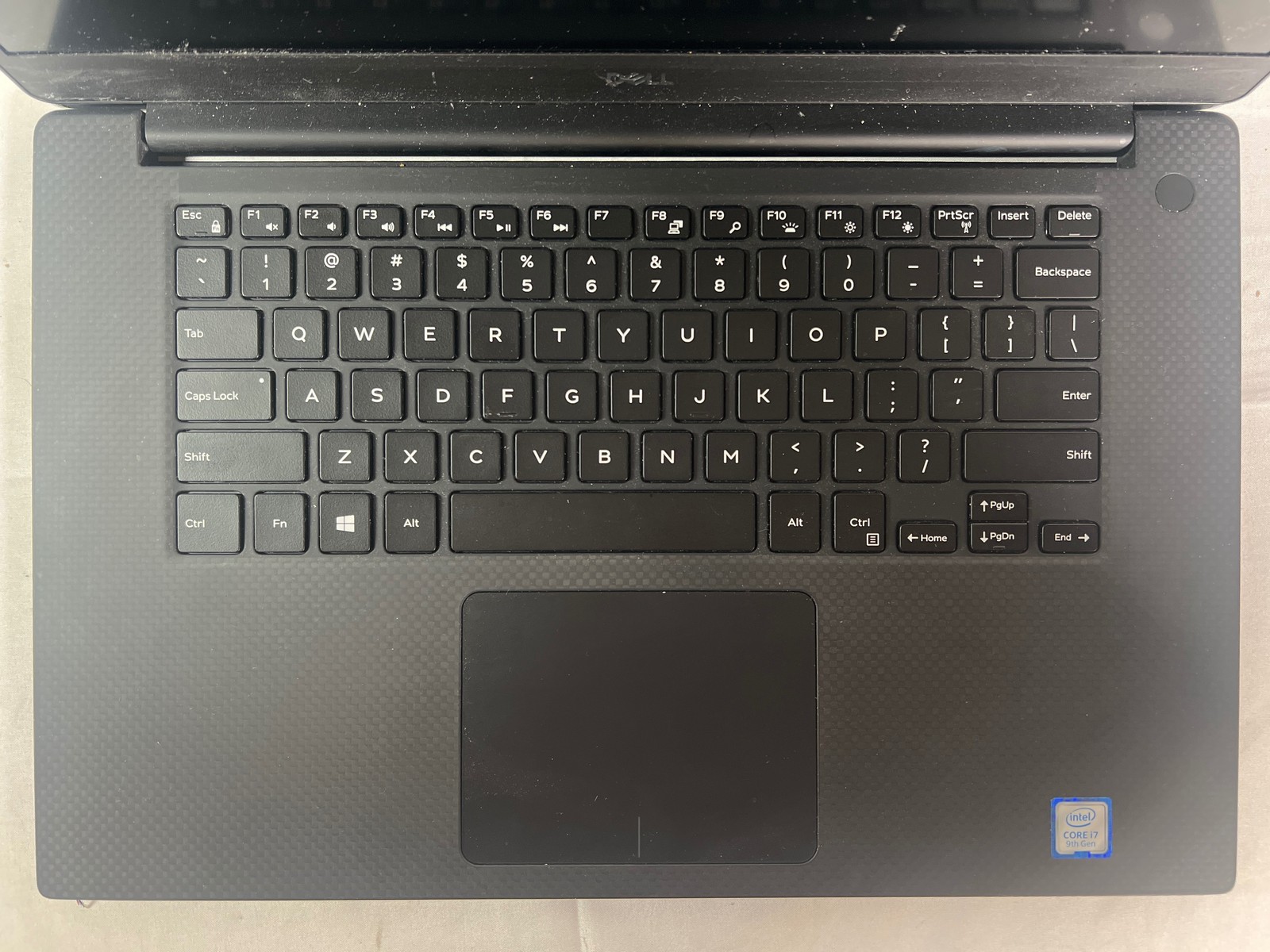Dell XPS 15 7590 i7-9750H 2.6GHz None No Drive 15.6″ FOR PARTS/REPAIR
