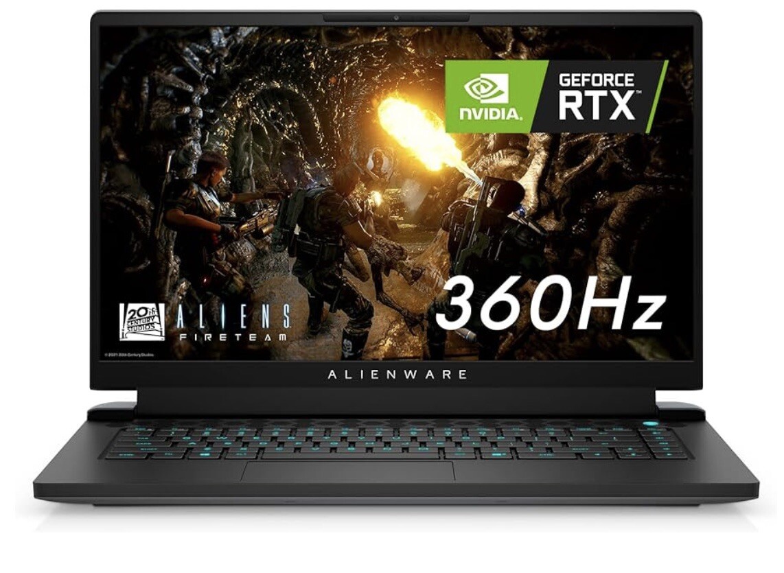 Alienware M15 R6 15.6″ (1TB SSD, Core i7-11800H, 64GB, RTX 3070) QHD 240HZ…