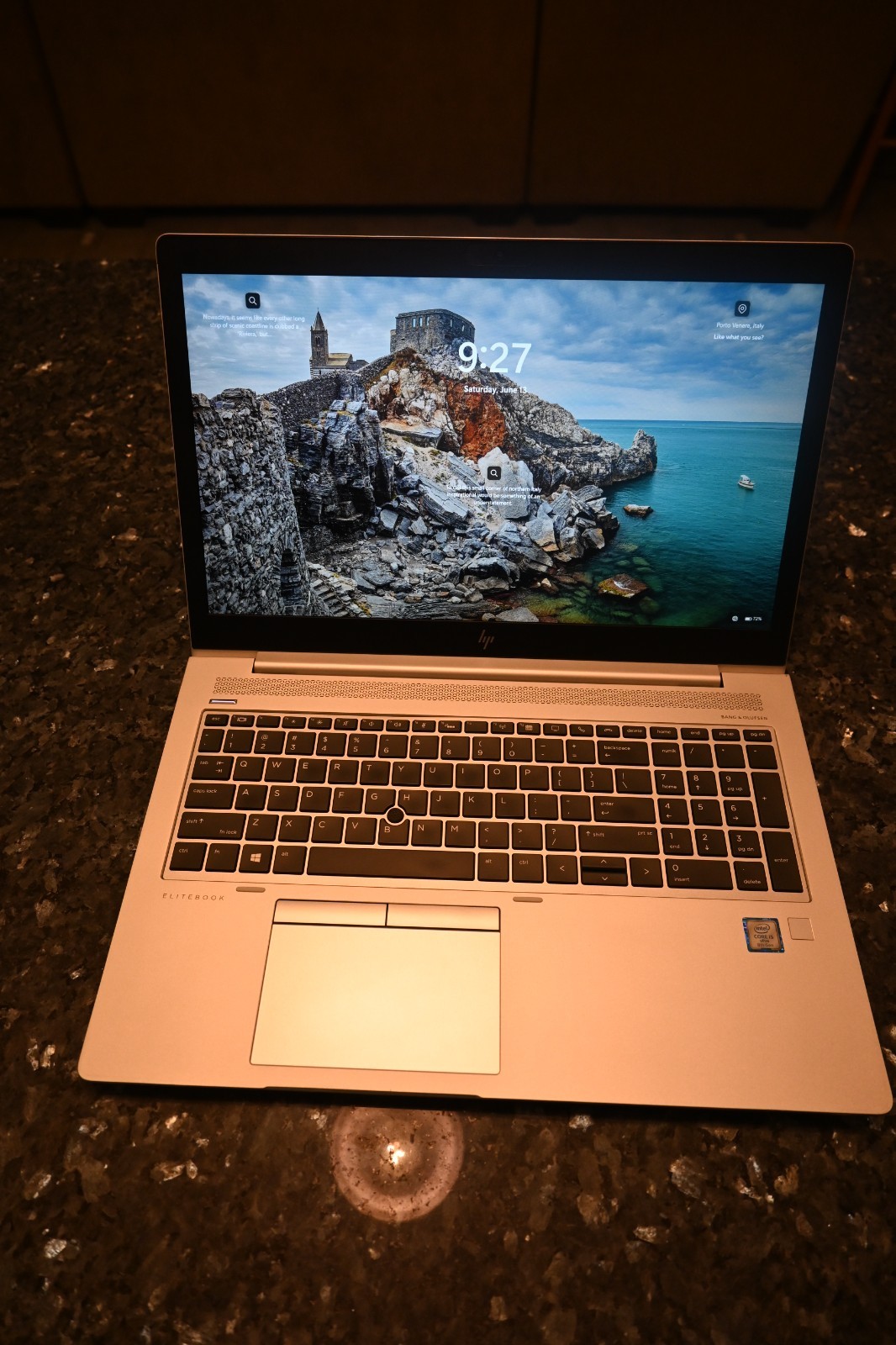 HP EliteBook 850 G6 15.6″ i5-8365U 1.6GHz 16GB RAM 256GB SSD WIN11