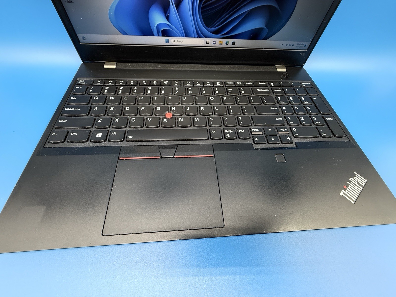 Lenovo ThinkPad T15p Gen 1 i5-10300H 16GB 512GB SSD GTX 1050 Excellent Battery