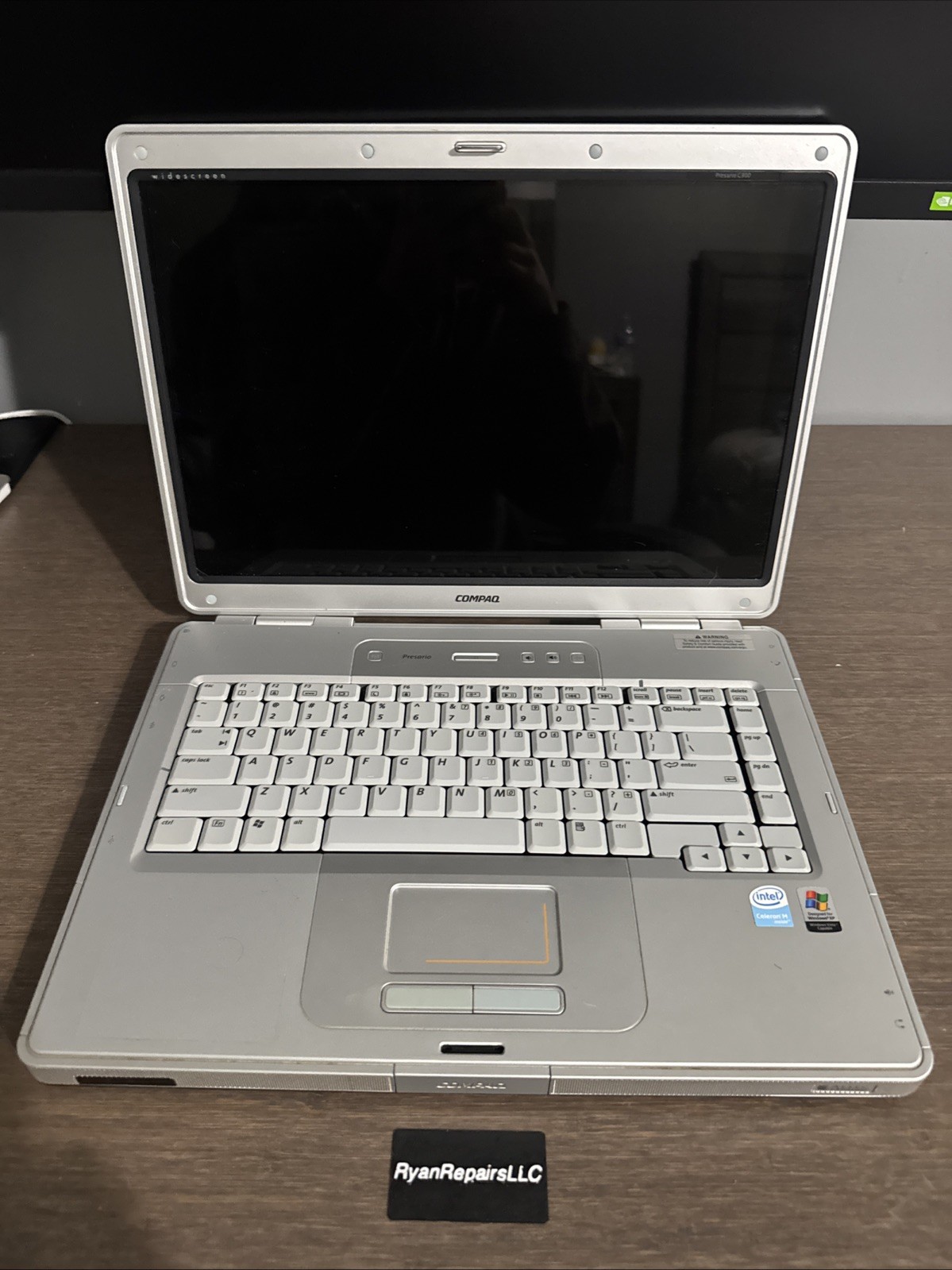 Compaq Presario C300 Intel Celeron M420 1.6GHz 2 GB 50GB HDD READ!