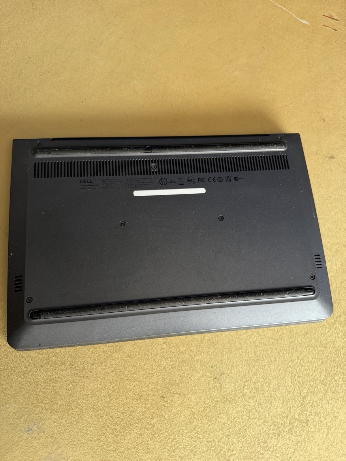 Dell Chromebook 11 CB1C13 Laptop 11.6” -No Charger AS-IS