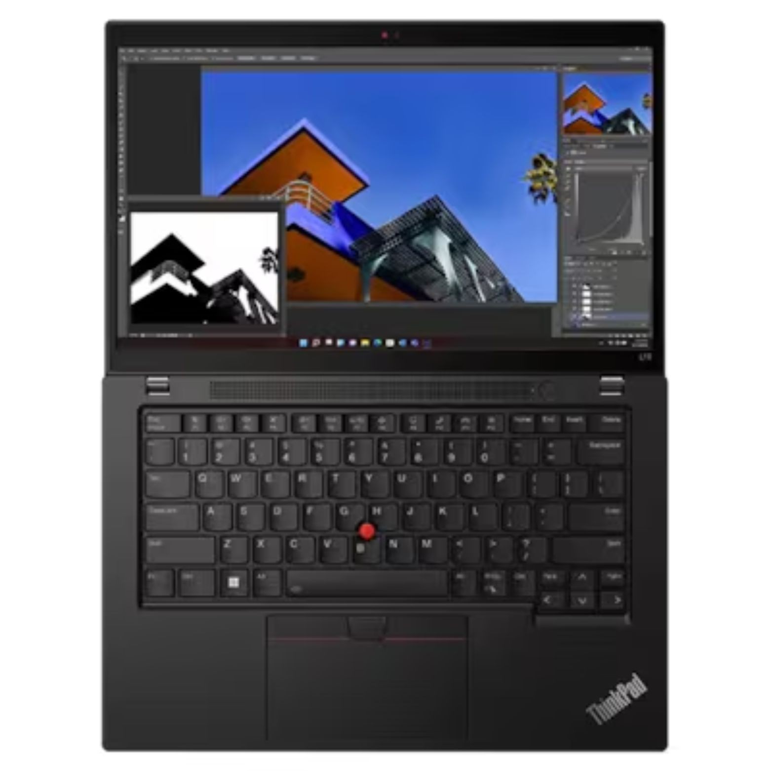 Lenovo ThinkPad L14 14″ AMD Ryzen 3 PRO 4450U 2.5 GHz 8GB 128GB SSD W11P Laptop