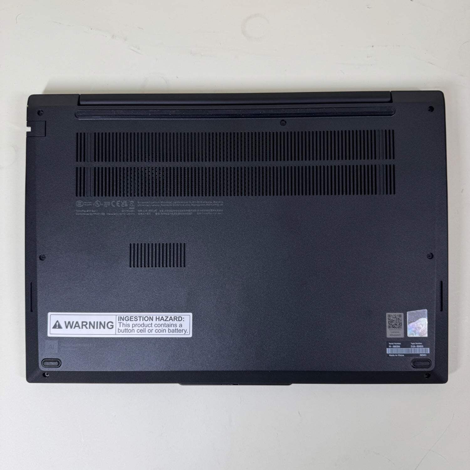 Lenovo ThinkPad E16 Gen 1 21JN0040US 16″ i5-1335U 1.3GHz 40GB RAM 512GB SSD
