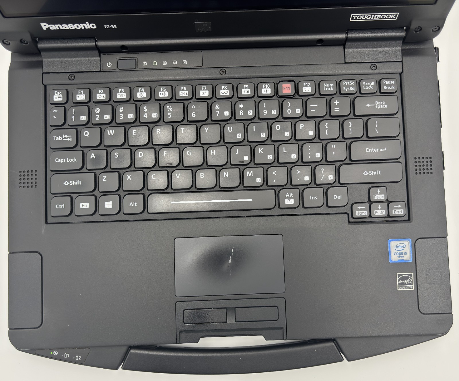 Panasonic Toughbook FZ-55 14-inch Touchscreen Intel i5-8365U 8GB/256GB SSD W11P