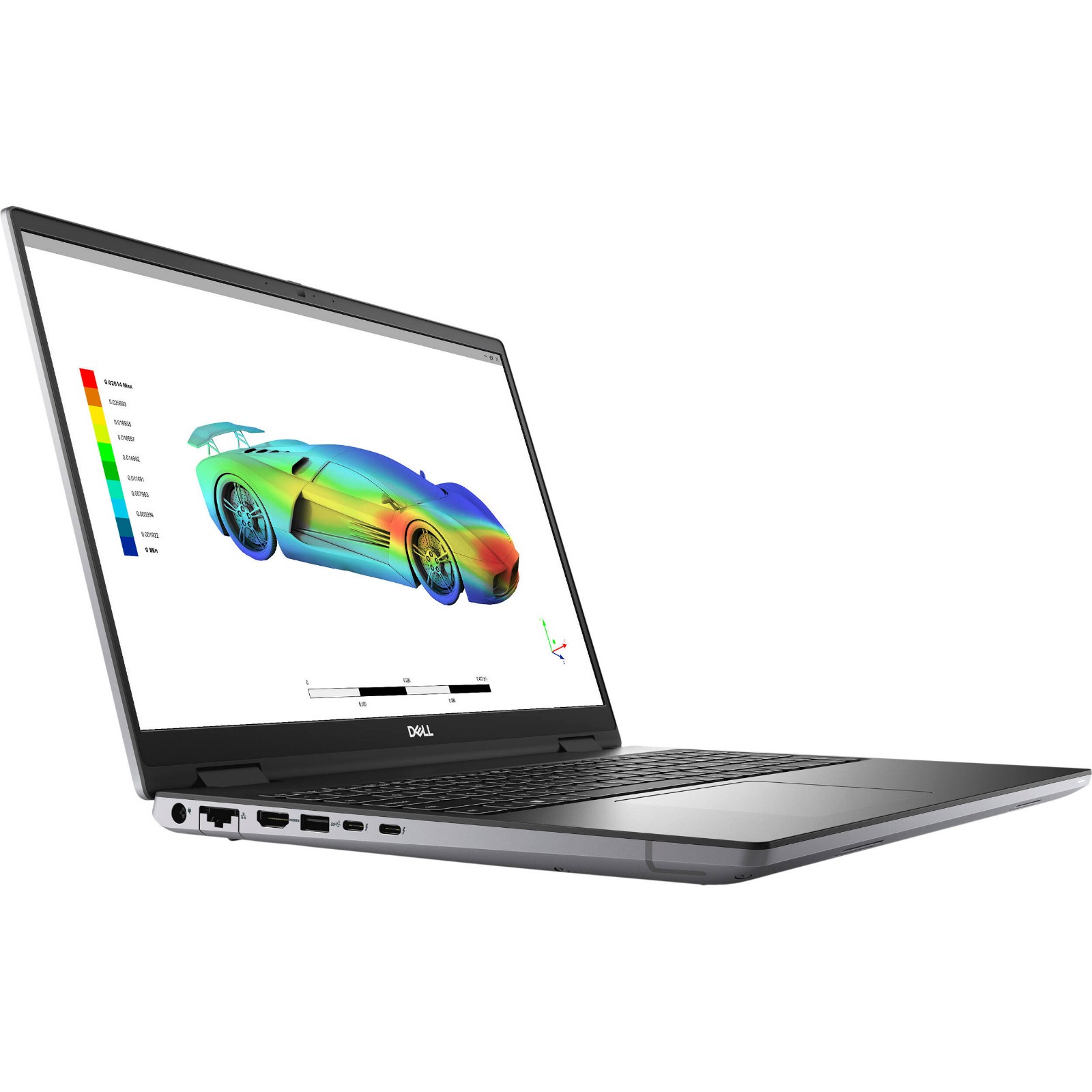 Dell Precision 7670 i9-12950 16GB 1TB SSD RTX A2000 15.9″ Win11 Pro Laptop