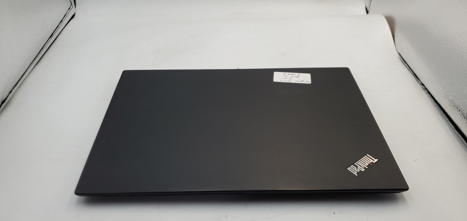 Lenovo ThinkPad T490s Laptop 14″ i5-8th Gen 16GB RAM No SSD/OS/Charger