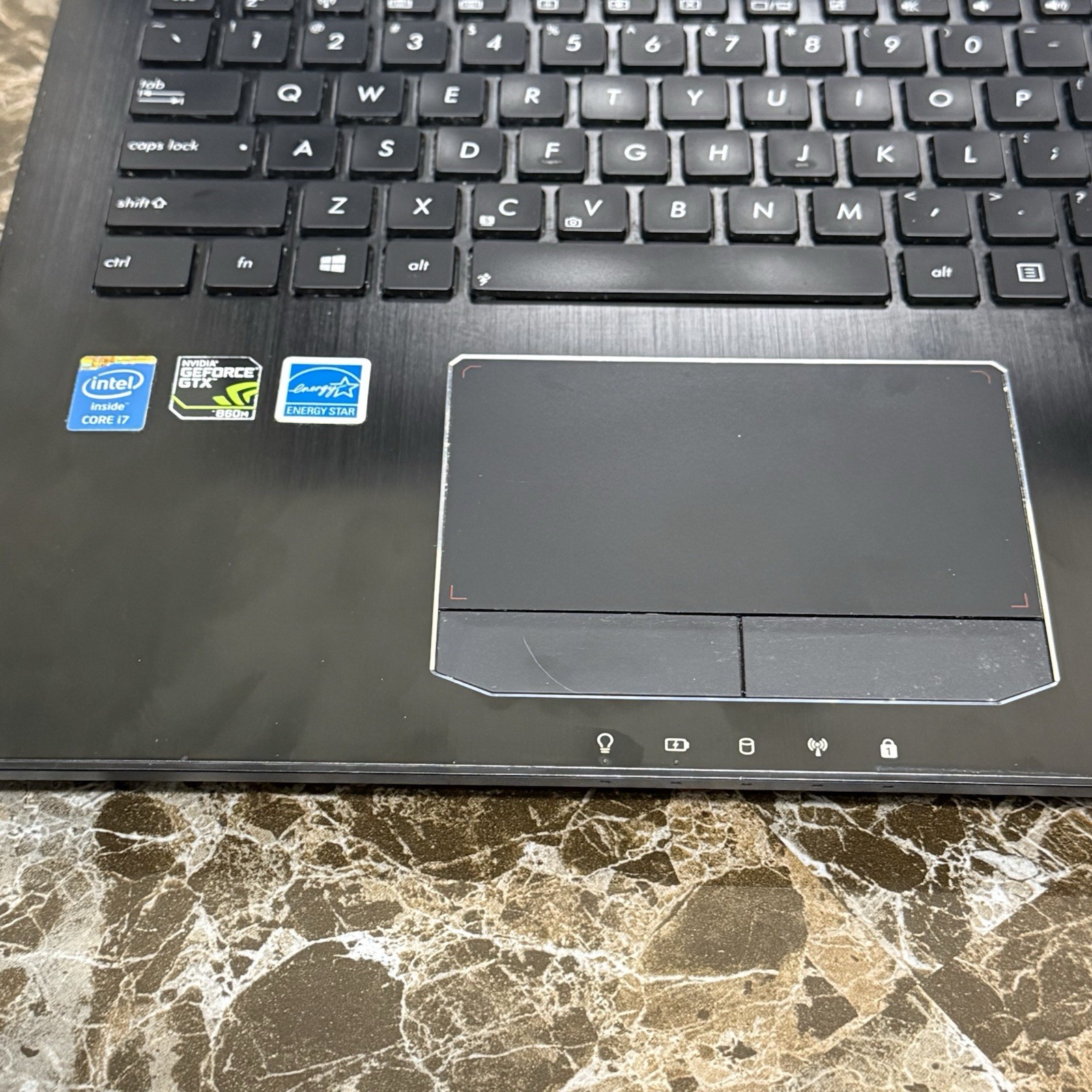 ASUS Republic of Gamers G750JM-DS71 17.3 inch Laptop – UNTESTED – As Is