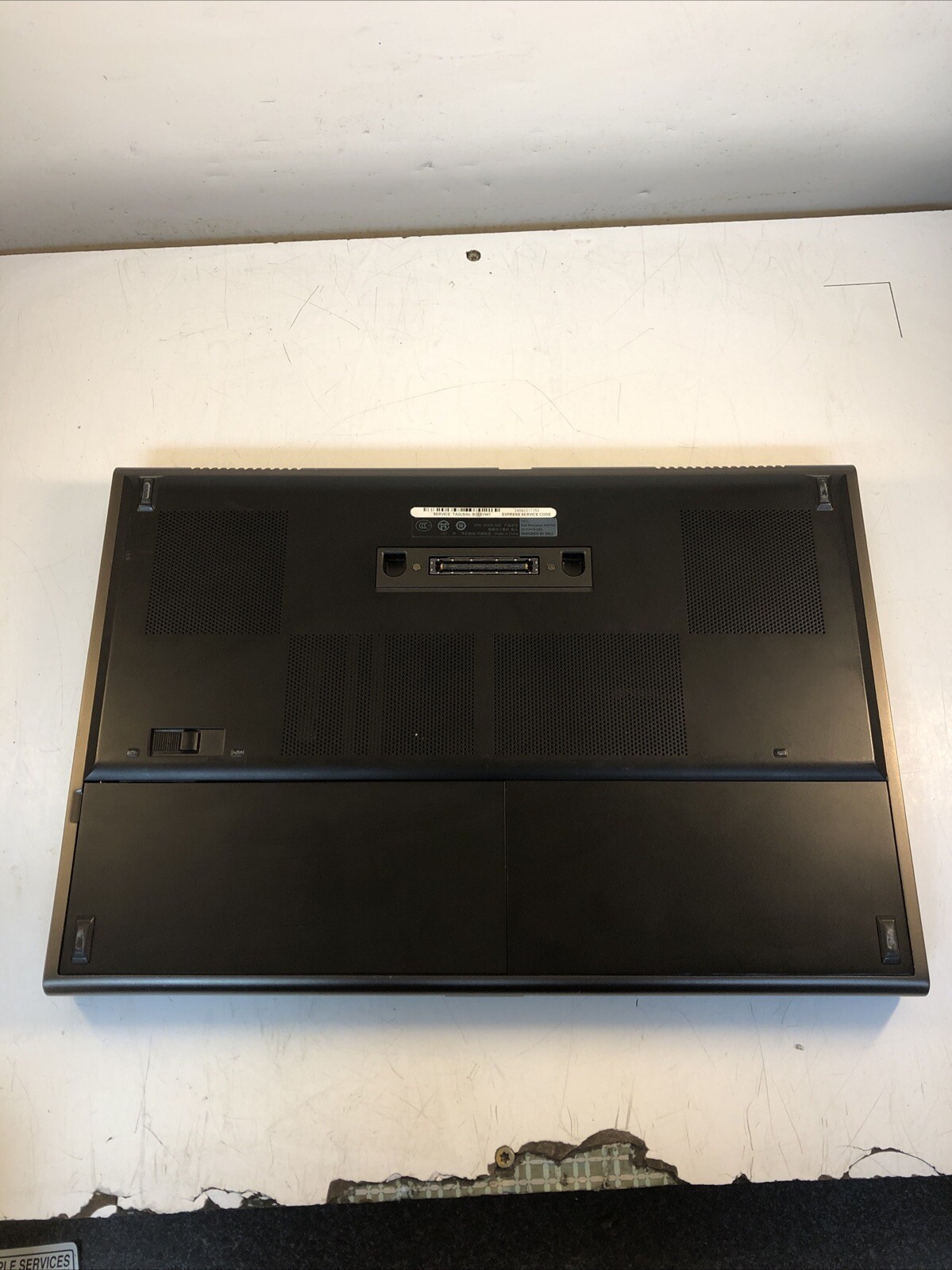Dell Precision M4700 i5-3360M 2.80GHz CPU 8GB RAM No HDD boot to bios