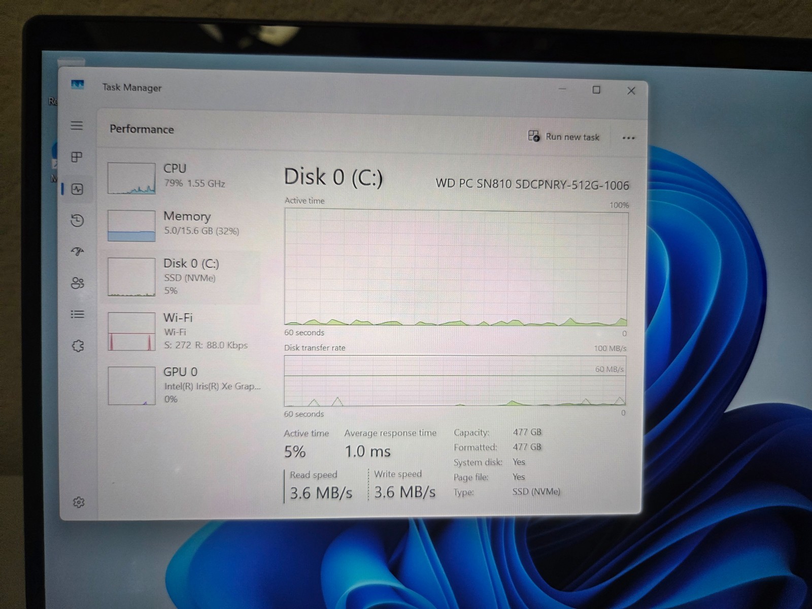 HP Dragonfly Folio G3 2-in-1 13.5″ – Intel Core i7-1265U, 16GB RAM, 512GB SSD