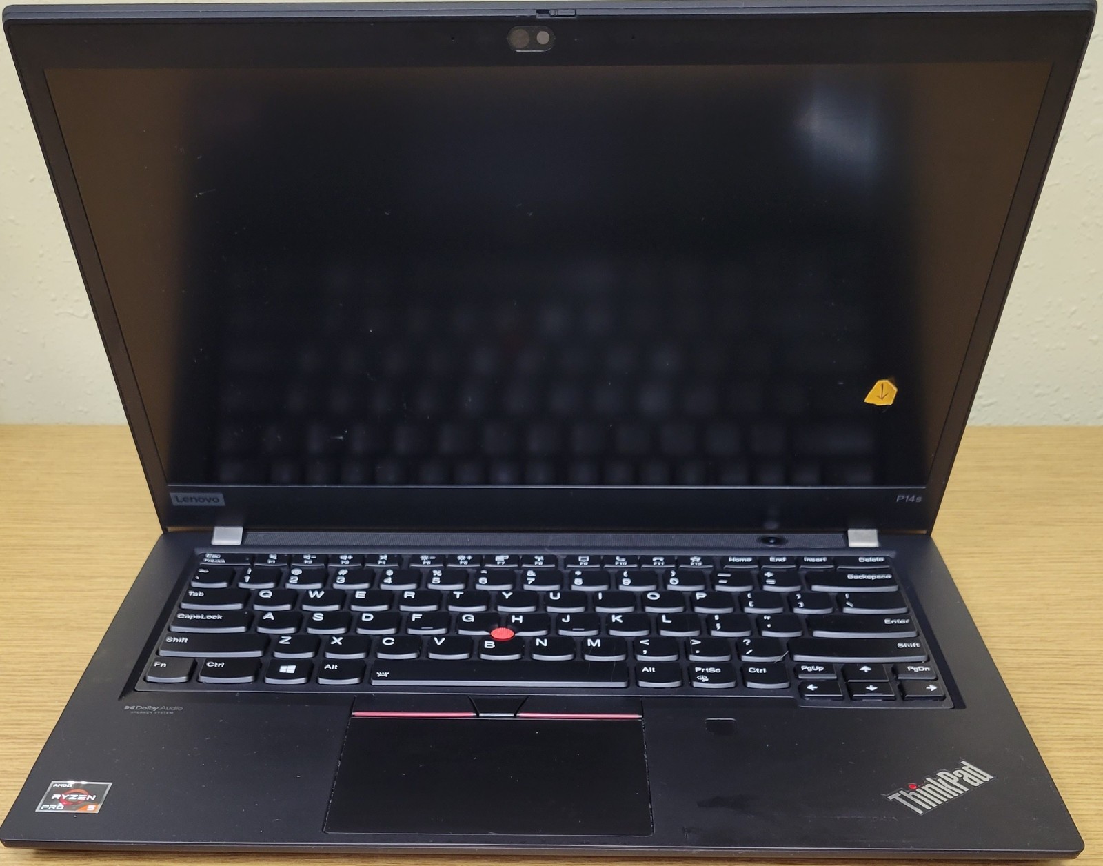 Lenovo ThinkPad P14s Gen2a Ryzen 5 Pro 5650U 2.30GHz 16GB 256GB NVMe Touch No OS