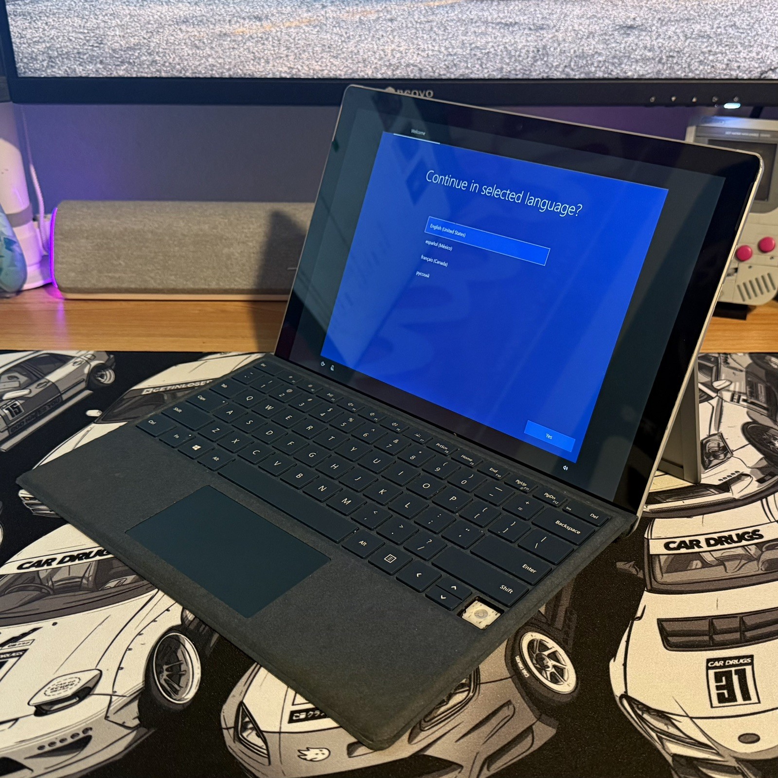 Microsoft Surface Pro 6 1796 | i5 8GB RAM 128 SSD | Silver