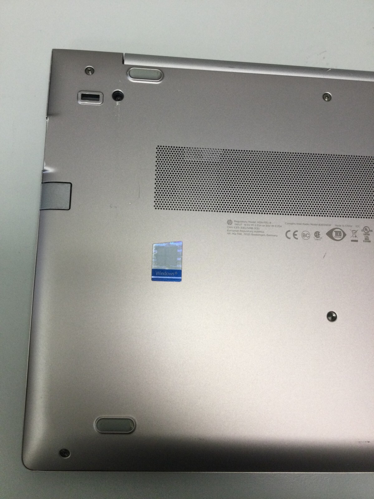 HP ZBook 14U G5 i7th gen 2.50GHz 4GB RAM 128GB SSD 14” Windows 11 pro