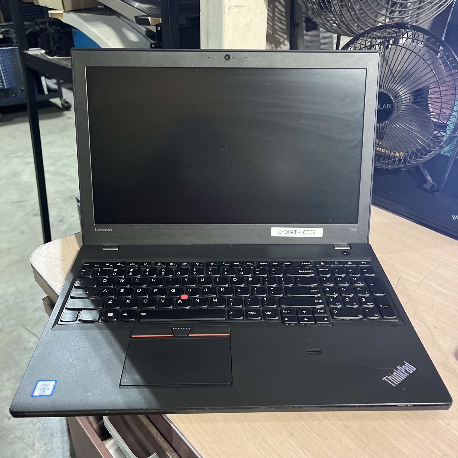 THINKPAD LENOVO T560 INTEL CORE I5-6300U 2.40GHZ 4GB RAM NO HD +